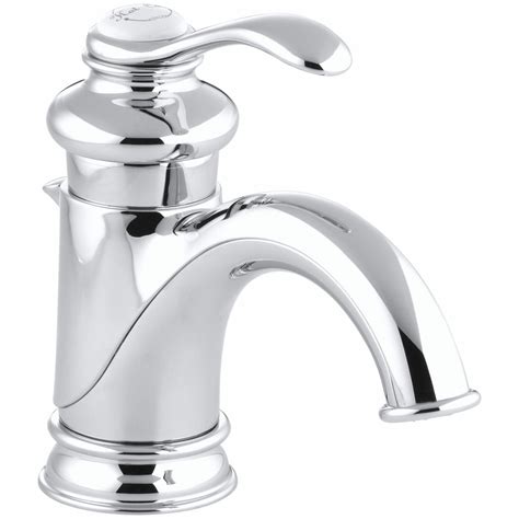 kohler single hole bathroom faucets